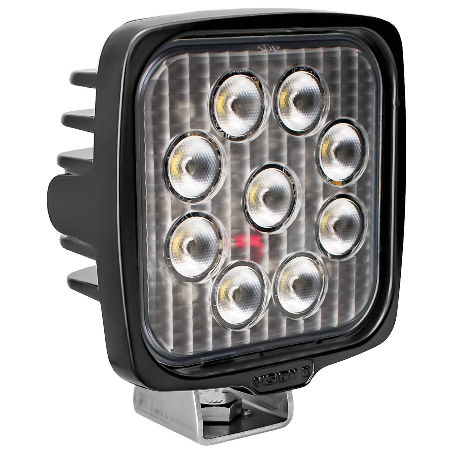 VISION X VL SERIES FYRKANTIG 9-LED 45W W/DT ADR