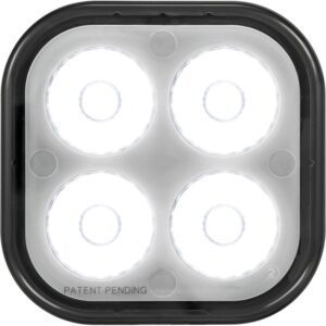 VISION X UNITE LED MODUL - VITT LJUS - 10° - FROSTAD BAKGRUND