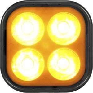 VISION X UNITE LED MODUL - ORANGE LJUS - 10° FROSTAD BAKGRUND