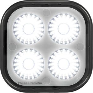 VISION X UNITE LED MODUL - VITT LJUS - 40° - FROSTAD BAKGRUND