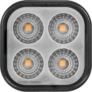VISION X UNITE LED MODUL - ORANGE LJUS - 40° - FROSTAD BAKGRUND