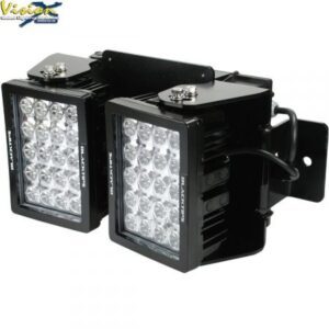 VISION X LE BLACKTIPS 20 LED DUAL KIT 40°