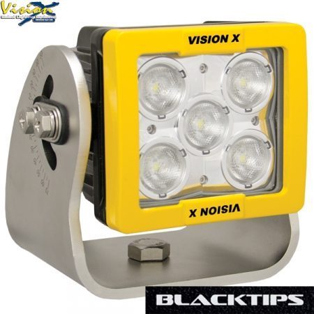 VISION X BLACKTIPS HEAVY DUTY 5 LED 35W 60°