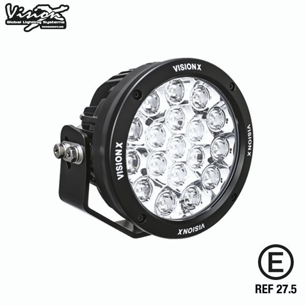 VISION X LIGHT CANNON 6.7" CG2 90W MULTI LED EXTRALJUSKIT E-MÄRKT - Bild 3