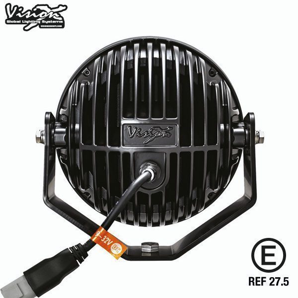 VISION X LIGHT CANNON 6.7" CG2 90W MULTI LED EXTRALJUSKIT E-MÄRKT - Bild 5
