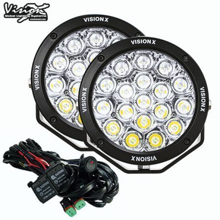 VISION X LIGHT CANNON 6.7" CG2 126W MULTI LED EXTRALJUSKIT
