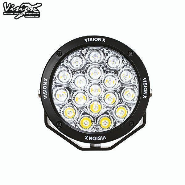 VISION X LIGHT CANNON 6.7" CG2 126W MULTI LED EXTRALJUSKIT - Bild 2