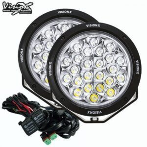 VISION X LIGHT CANNON 8.7" CG2 168W MULTI LED EXTRALJUSKIT