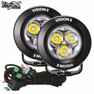 VISION X LIGHT CANNON 3,7" CG2 21W 3 LED EXTRALJUSKIT
