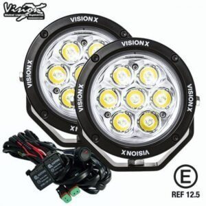 VISION X LIGHT CANNON 4.7" CG2 49W MULTI LED EXTRALJUSKIT E-MÄRKT