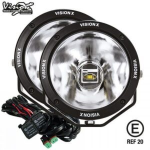VISION X LIGHT CANNON KIT 6.7" CG2 50W 20° LED EXTRALJUS E-MÄRKT
