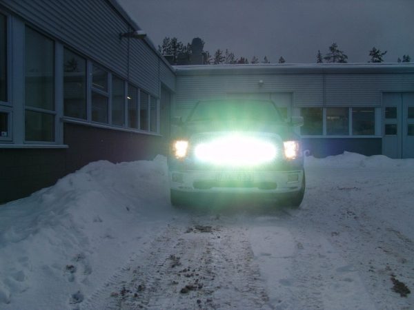 VISION X TRANSPORTER PRIME 6.5" 18 LED 90W 10° E-MÄRKT - Bild 7