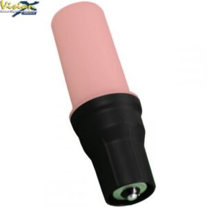 VISION X BUGGY WHIP LIGHT 1.5W RÖD