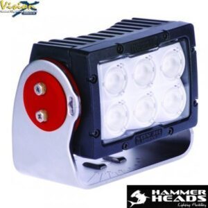 VISION X HAMMERHEADS 6 LED 60W 60°