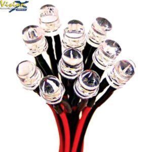VISION X RIVETS LED 4-PACK BLÅ