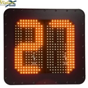 VISION X ID SKYLT LED 2 SIFFRIG ORANGE