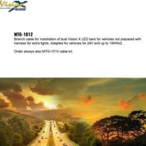 VISION X MTG-1012 KABELSATS