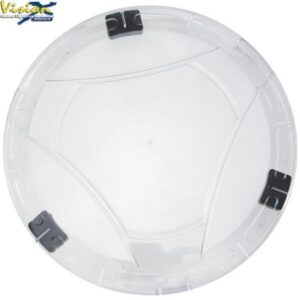 VISION X LIGHT CANNON 8.7" CLEAR SKYDDSLOCK