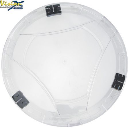 VISION X LIGHT CANNON 8.7" CLEAR SKYDDSLOCK