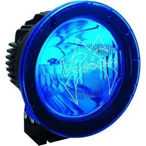 VISION X LIGHT CANNON 8.7" COMBO BLÅ SKYDDSLOCK