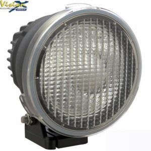 VISION X LIGHT CANNON 8.7" CLEAR WIDE FLOOD SKYDDSLOCK