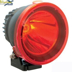 VISION X LIGHT CANNON 4.5" RÖD SKYDDSLOCK