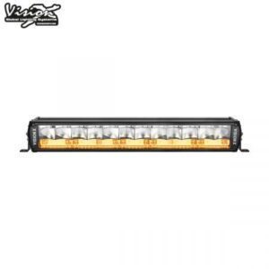 VISION X SHOCKER 20" DUAL ACTION LED EXTRALJUS 125W/140W VIT/GUL