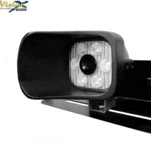 VISION X 7" UCL KAMERALAMPA KAMERA 52° LJUS 10° (S-video)