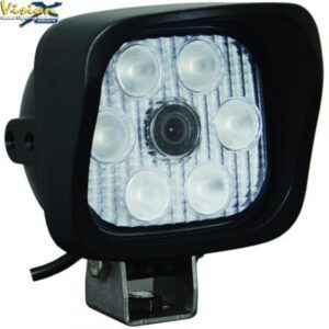 VISION X 7" UCL KAMERALAMPA KAMERA 95° LJUS 60° (S-video)