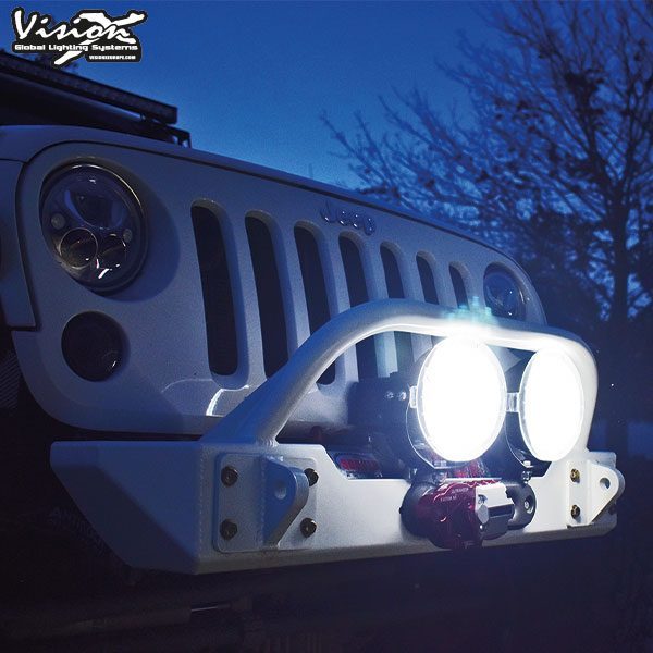 VISION X VL SERIES THUNDER 8.7" 105W LED EXTRALJUS ADR - Bild 5