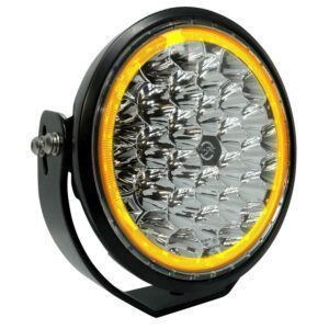 VISION X VL SERIES THUNDER HALO AMBER 8.7" 105W LED EXTRALJUS ADR