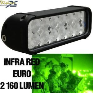 VISION X IR BAR 850NM 8" 36W 25°