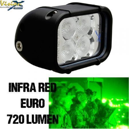 VISION X IR BAR 940NM 4" 12W 25°