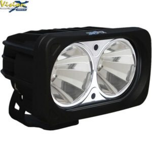 VISION X OPTIMUS DUAL SVART 20W 60°