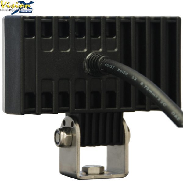 VISION X UTILITY 32 SQUARE 6W 120° RÖD - Bild 2