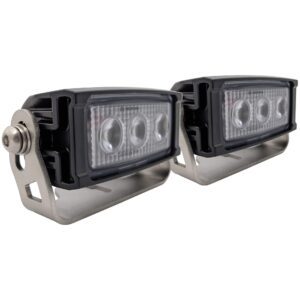 VISION X VL SERIES KOMPAKT 3-LED 15W W/DT BACKLJUS KIT ADR