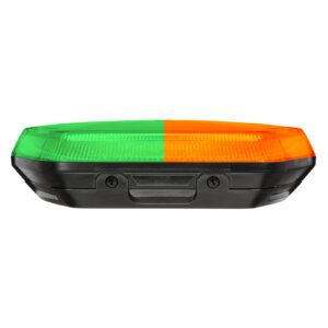 VISION X LED-BLIXTLJUSRAMP AEROTECH 81W MIL-STD-810G KLAR/ORANGE/GRÖN
