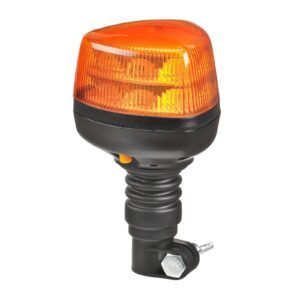 VISION X LED-STROBE AEROTECH MELLANPROFIL ORANGE FLEXIBELT STÅNGFÄSTE