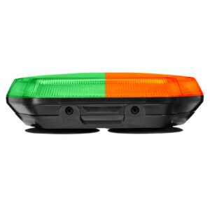 VISION X LED-BLIXTLJUSRAMP AEROTECH 81W MIL-STD-810G KLAR/ORANGE/GRÖN MAGNETFÄSTE