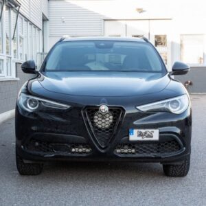 Alfa Romeo Stelvio 2017- Modellanpassat Extraljus-kit, Vision X