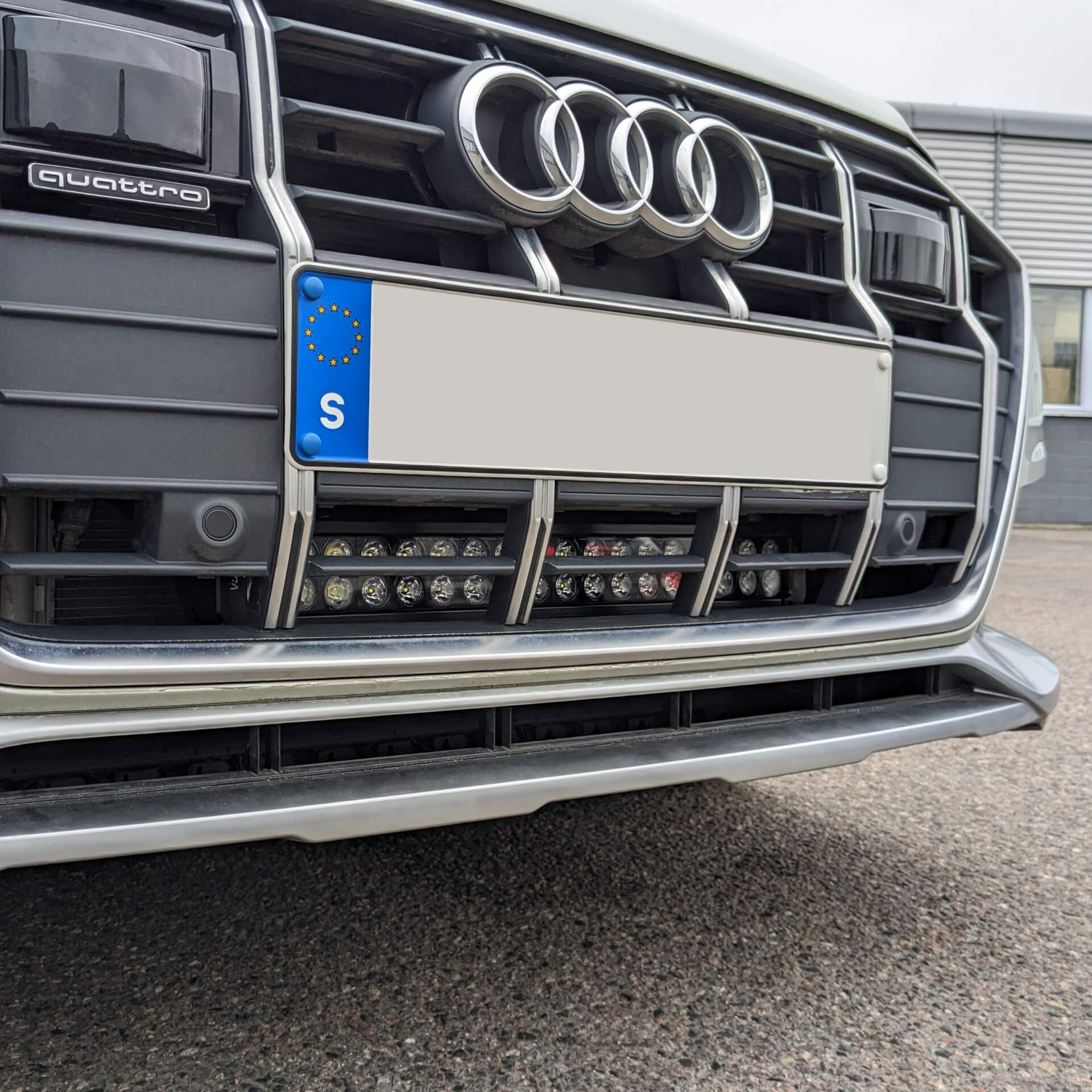 Audi A6 Allroad Quattro 2019- Modellanpassat Extraljus-kit, Vision X - Bild 2