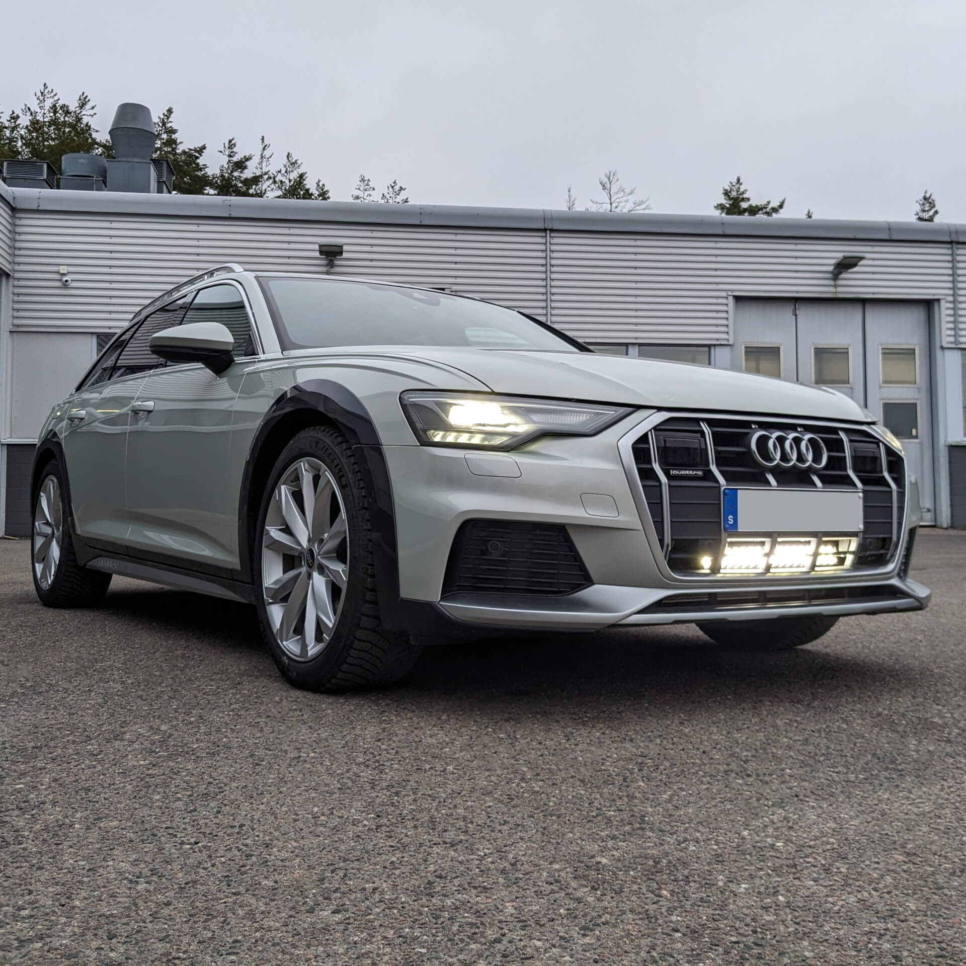 Audi A6 Allroad Quattro 2019- Modellanpassat Extraljus-kit, Vision X - Bild 3