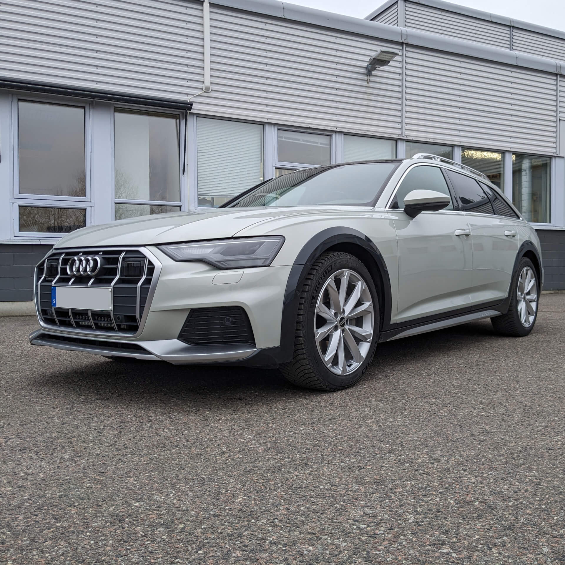 Audi A6 Allroad Quattro 2019- Modellanpassat Extraljus-kit, Vision X
