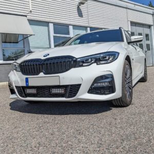 BMW 3-serie 2022- Modellanpassat Extraljus-kit, Vision X