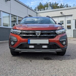 Dacia Jogger 2022- Modellanpassat Extraljus-kit, Vision X