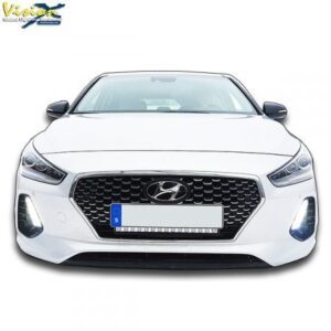 Hyundai i30 2017-2021 Modellanpassat Extraljus-kit, Vision X