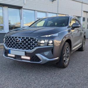 Hyundai Santa Fe 2021- Modellanpassat Extraljus-kit, Vision X