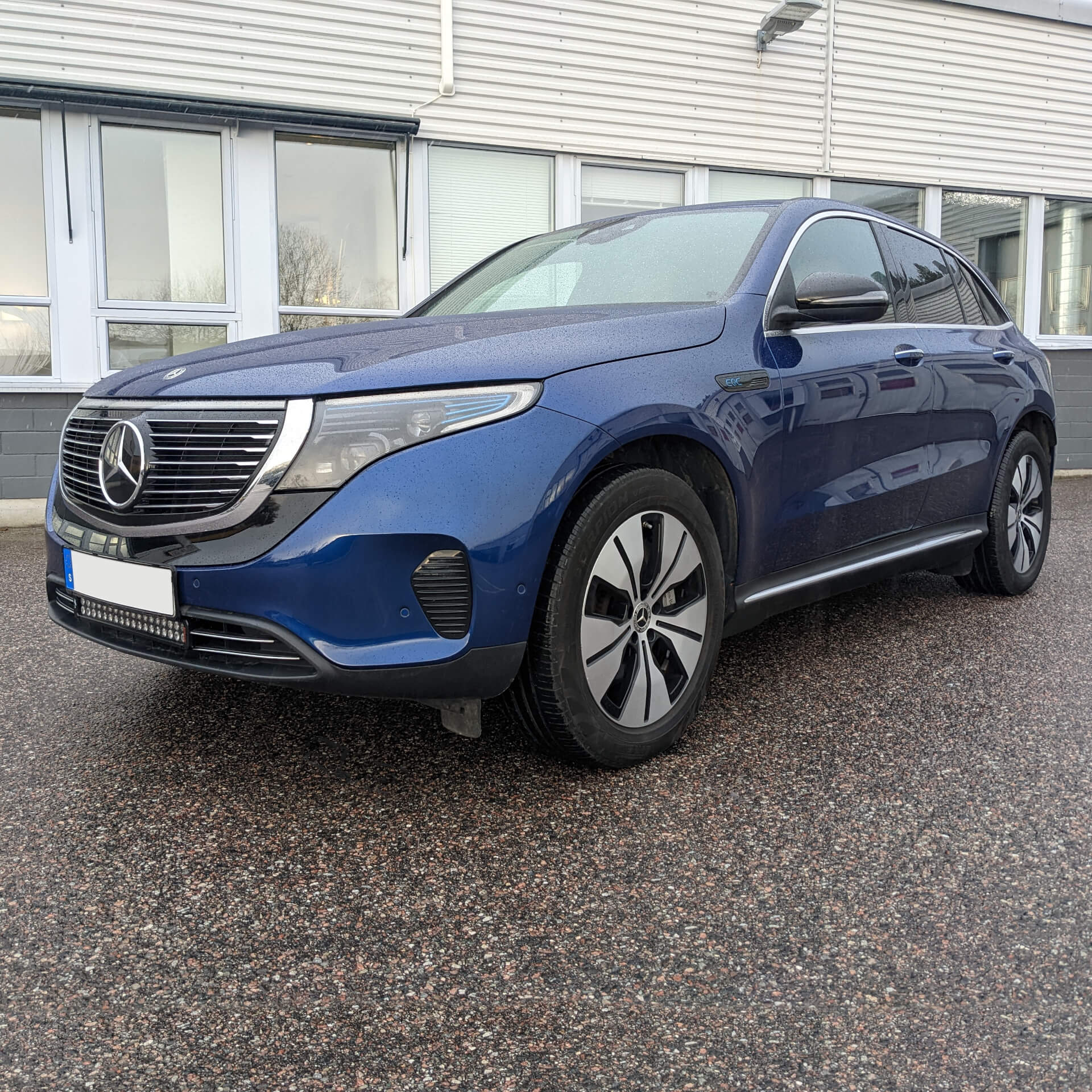 Mercedes-Benz EQC 2019- Modellanpassat Extraljus-kit, Vision X