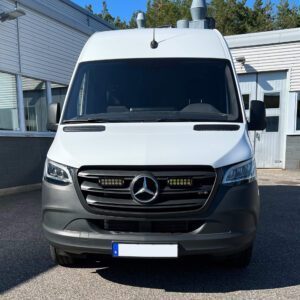Mercedes-Benz Sprinter Övre Grill 2019- Modellanpassat Extraljus-kit, Vision X