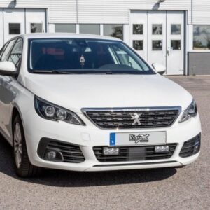 Peugeot 308 2017-2020 Modellanpassat Extraljus-kit, Vision X